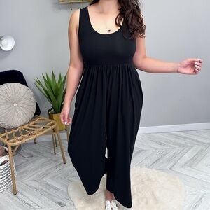 Lav + Kush -The Palazzo Romper (Available Sizes S,M,L,XL,2x)